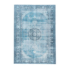 Vintage Rug - Estate Medallion Light Blue