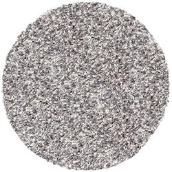 Round High-pile rug - Twilight Light Grey 6699