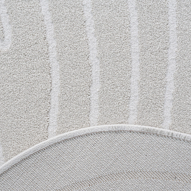 Organic floor rug - Vince 6161 White