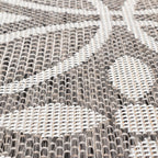 Outdoor Rug - Summer Pattern Grey