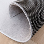 Washable Rug - Vivid Grey