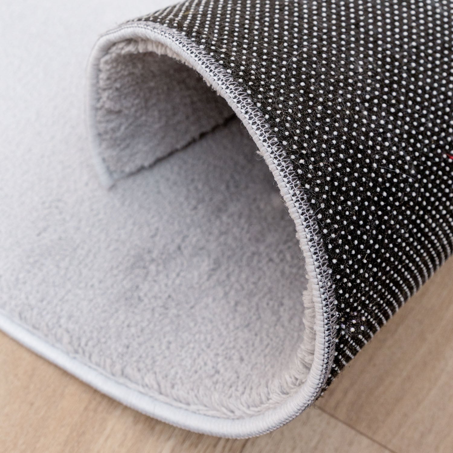 Washable Rug - Vivid Grey