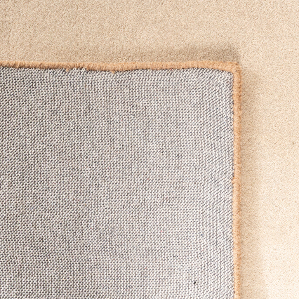 Wool Abstract Rug – Jules Creme/Terra