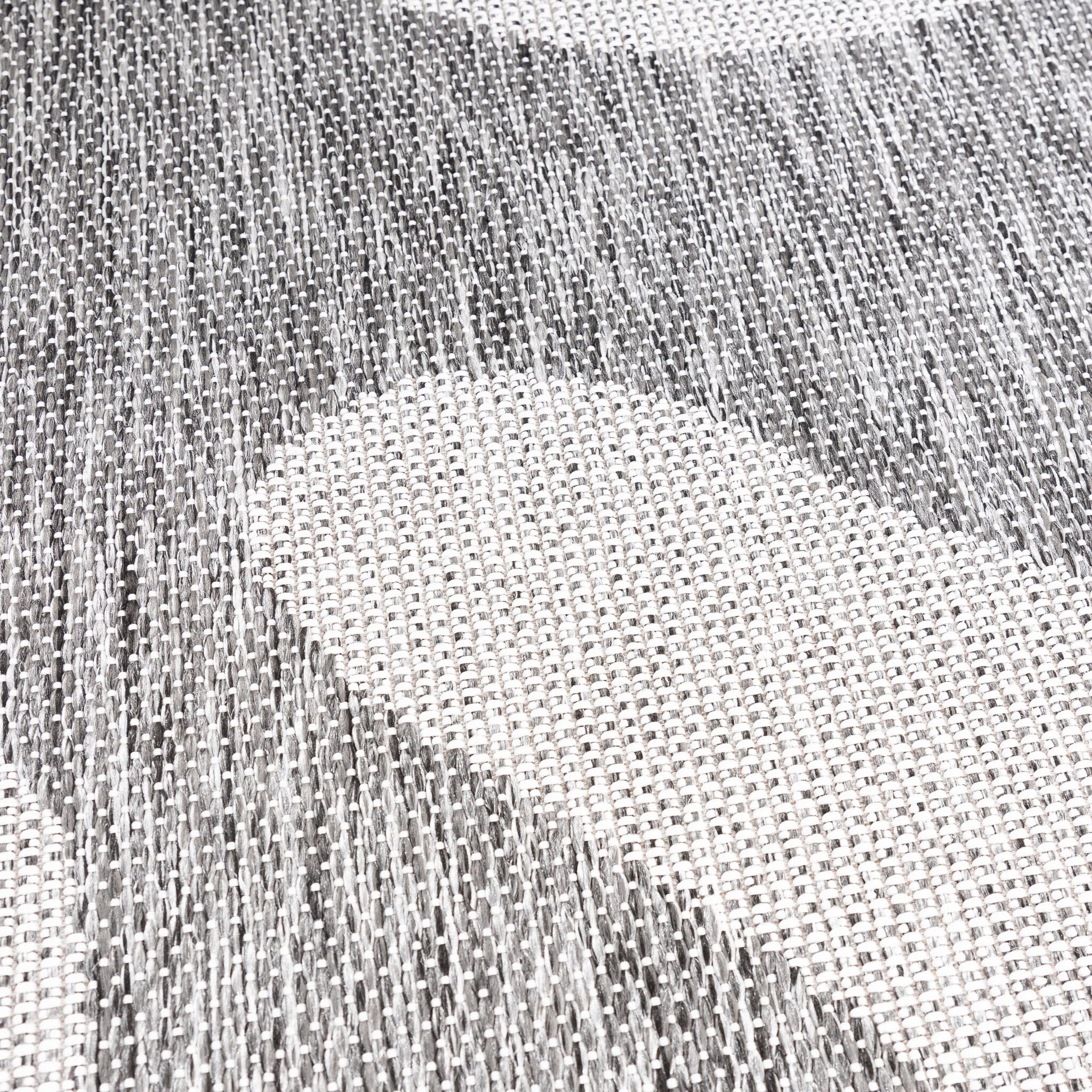 Outdoor Rug - Summer Swirl Grey