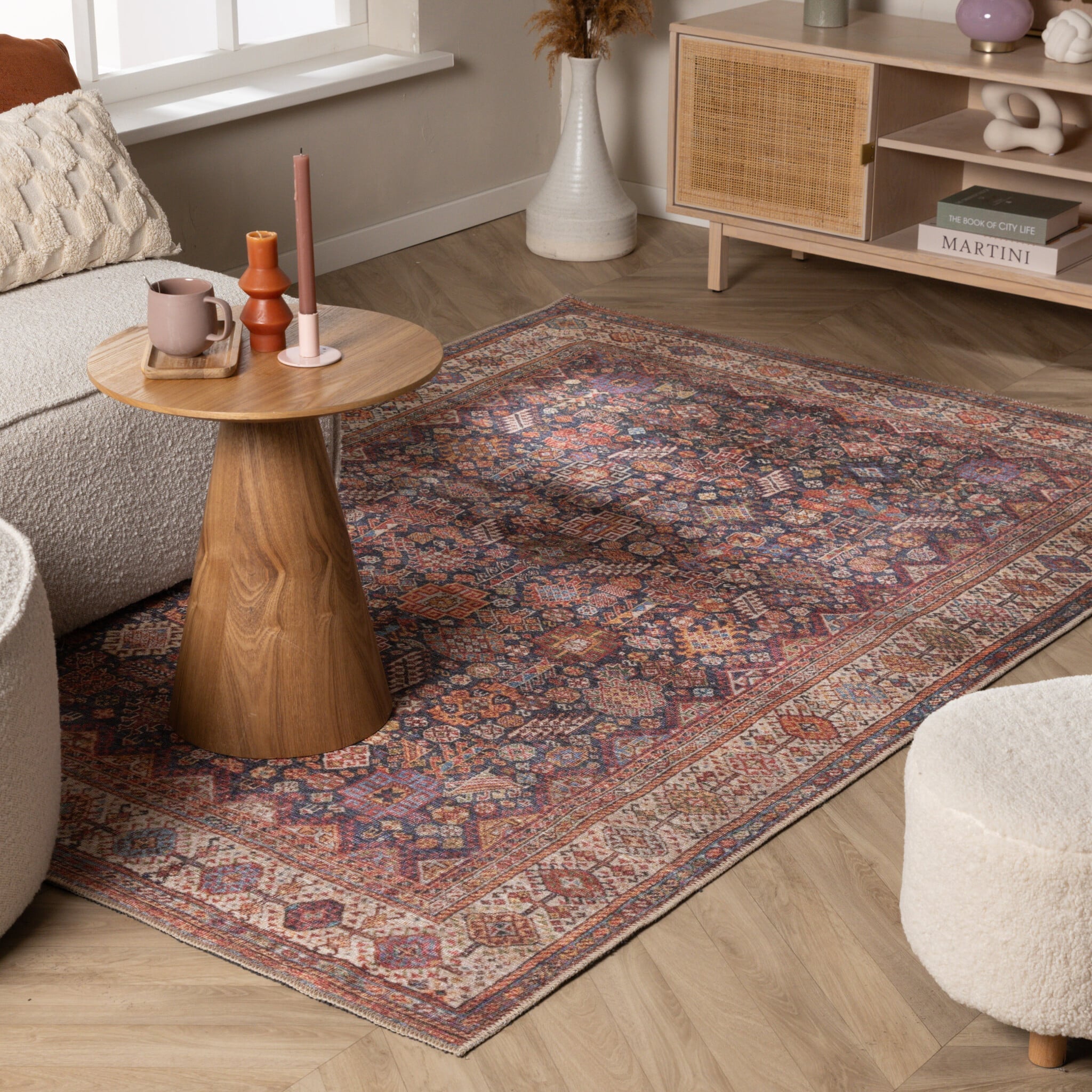Oriental Rug – Liva Herati Blue
