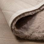 Soft High Pile Rug - Comfy Supreme Taupe