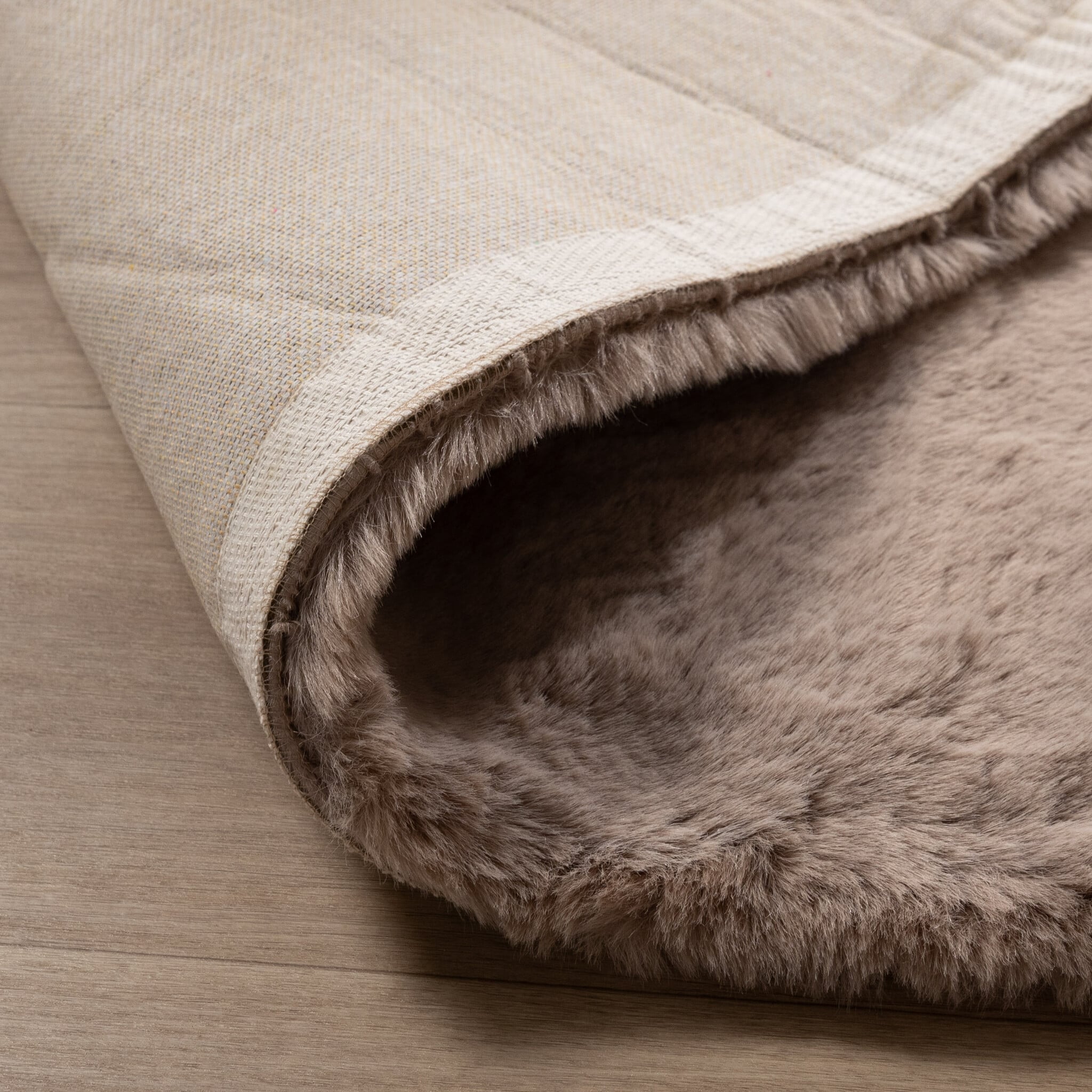 Soft High Pile Rug - Comfy Supreme Taupe