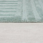 Modern Floor Rug - Solacio Zen Blue/Green