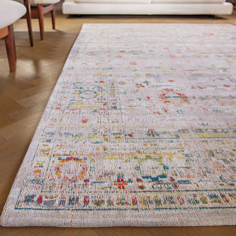 Vintage floor rug - Antiquarian Ushak Multicolour 8894