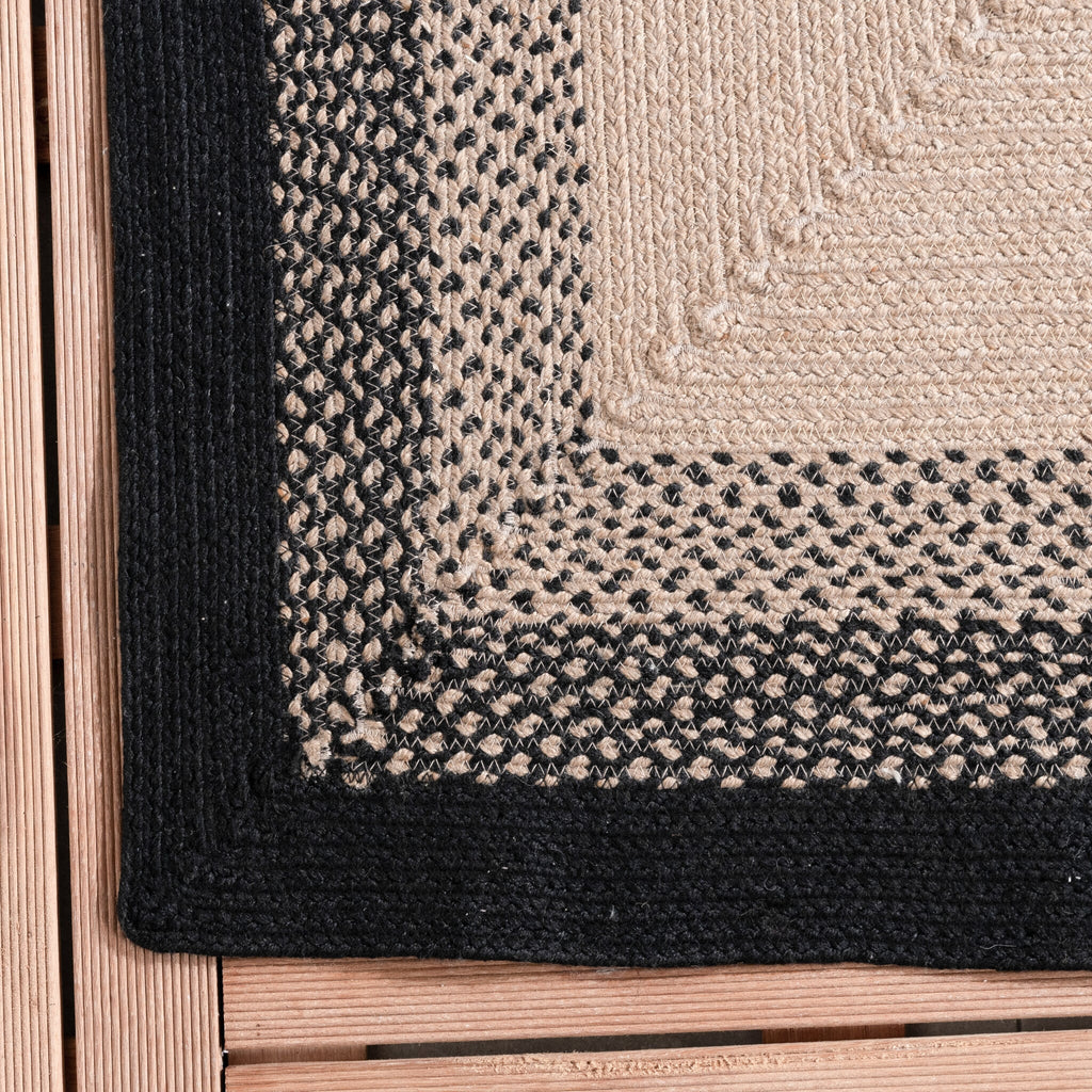 Indoor Outdoor Rug - Florence Black
