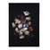 Floral Rug - Florine Black/Blue