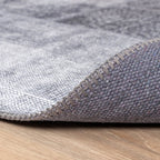 Patchwork Rug - Moods Anthracite No.21
