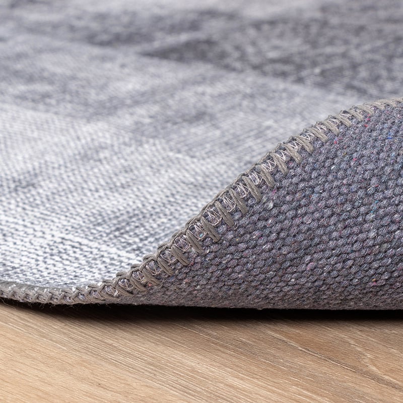 Patchwork Rug - Moods Anthracite No.21