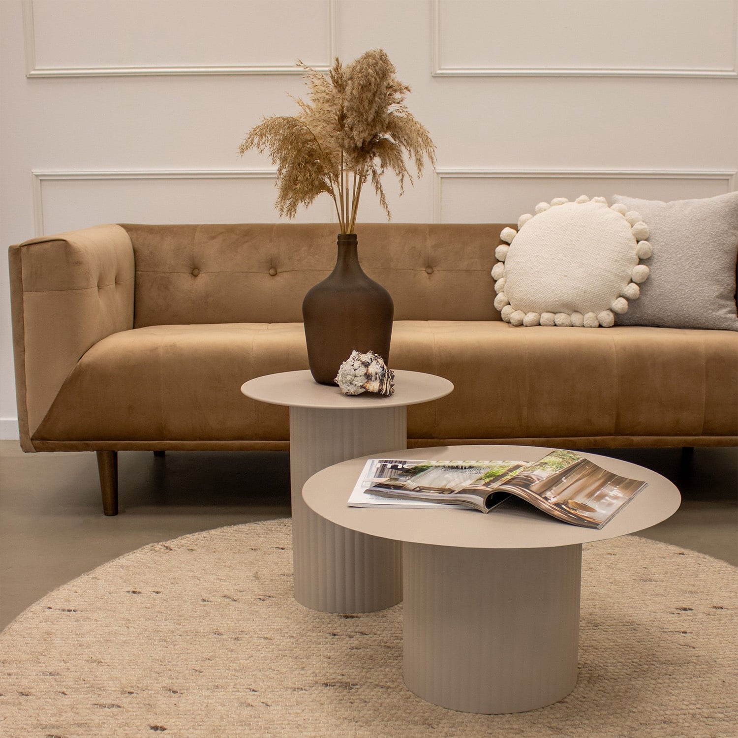 Side table - Tilo Beige