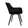 Velvet Dining Chair - Karl Black