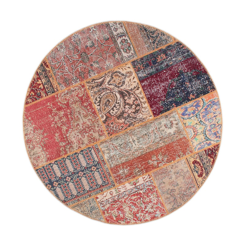 Patchwork Rug - Moods Rustic No.16