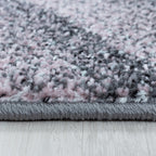 Modern Floor Rug - Optimism Current Pink