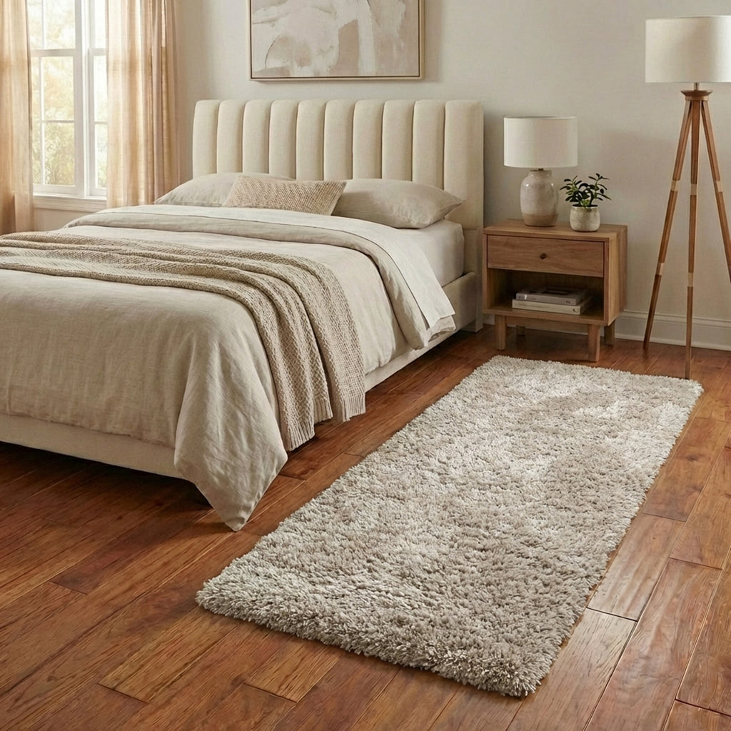 Washable Runner - Blaze Beige/Grey
