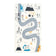 Kids Car Rug - Dex Road Blue