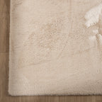 Soft Low-Pile Rug – Cozy Beige