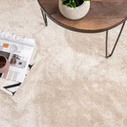 Washable Viscose Rug - Vive Cream