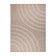 Indoor & Outdoor Rug – Sierra Curves Beige/Cream