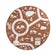 Round Play Rug Car - Rocky Ride Terra