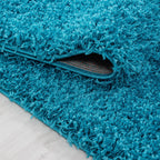 High-Pile Runner - Life Turquoise