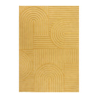 Modern floor rug - Solacio Zen Ochre Yellow