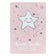 Children's floor rug - Pleun Star Pink