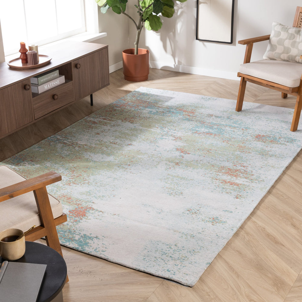 Abstract Rug – Candice Mint
