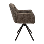Dining chair - Luc Dark Grey