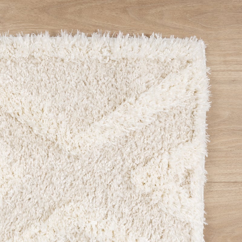 Scandinavian Rug - Lova Diamond Cream