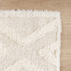 Scandinavian Rug - Lova Diamond Cream