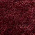 Washable High Pile Rug - Ziggy Red