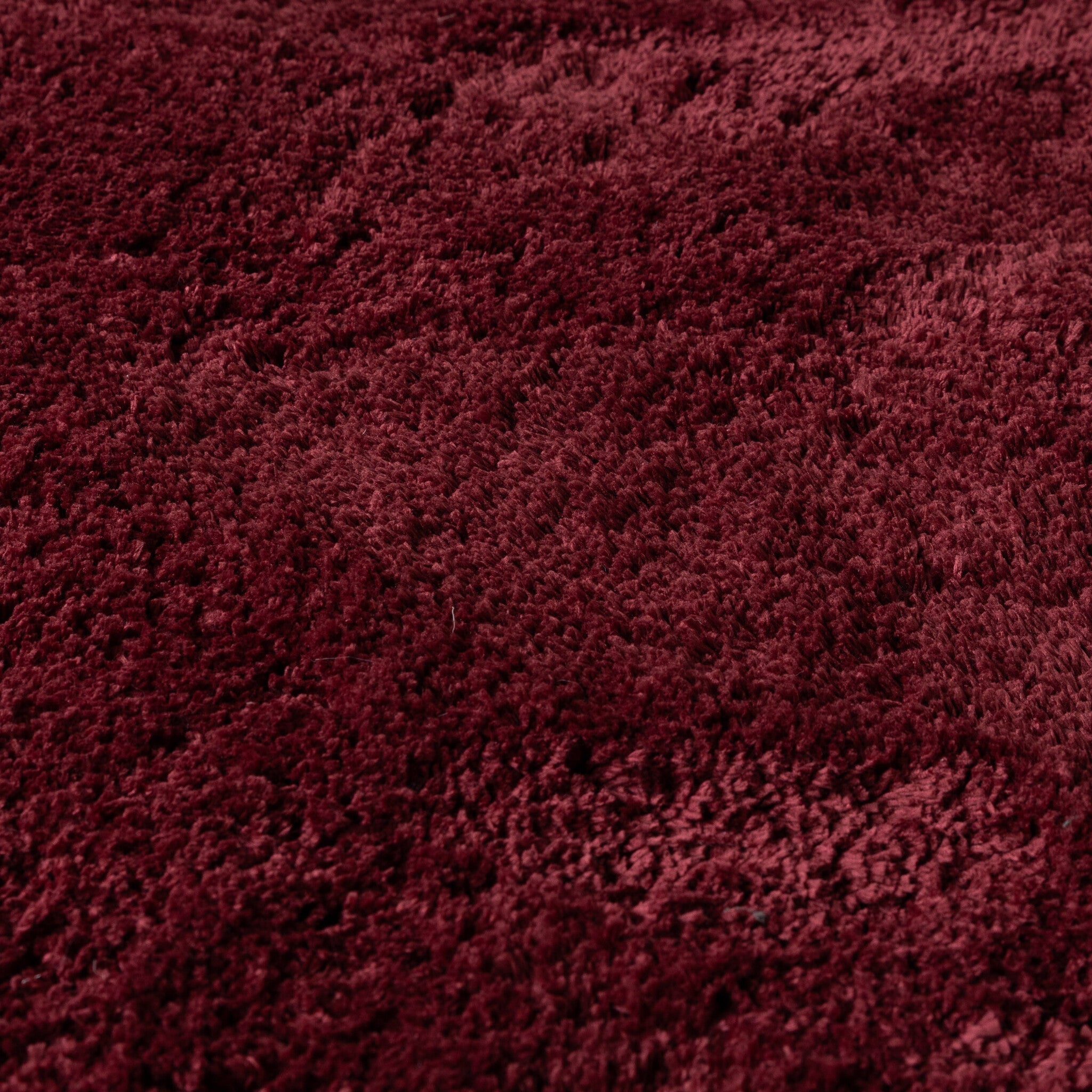 Washable High Pile Rug - Ziggy Red