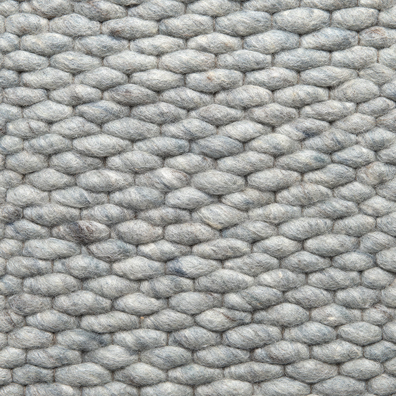 Wool floor rug - Genua Mint 428