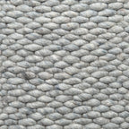 Wool floor rug - Genua Mint 428