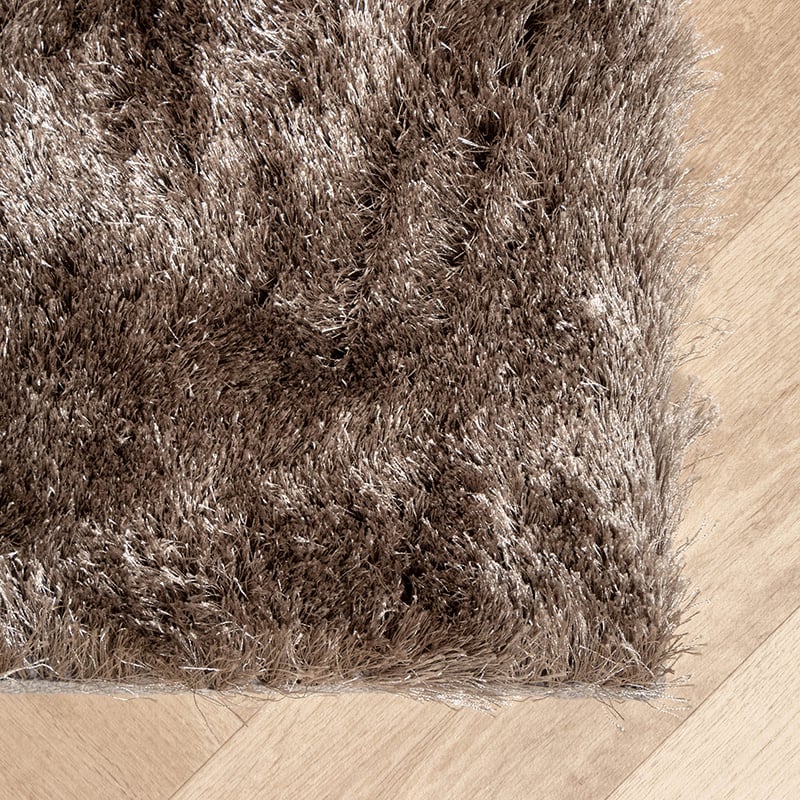 High Pile Rug - Glorious Silver/Grey