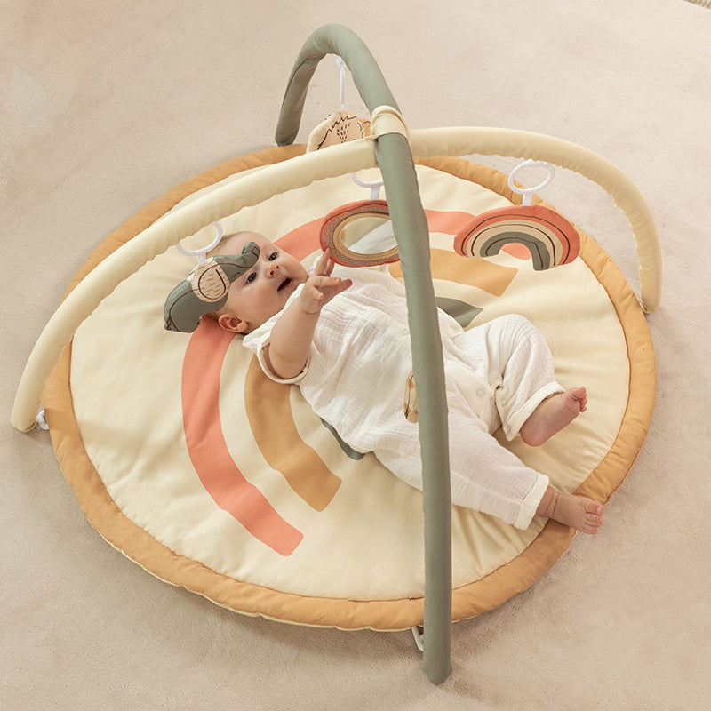 Baby Gym Play Mat - Jungle Rainbow Multicolor