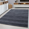 Modern floor rug - Plus Grey 8000