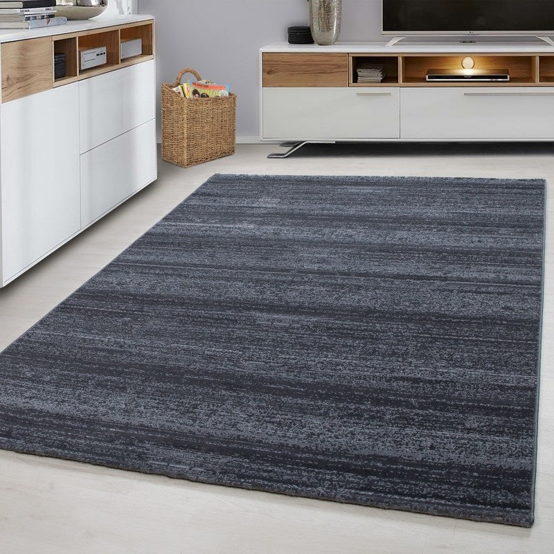 Modern floor rug - Plus Grey 8000