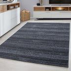 Modern floor rug - Plus Grey 8000