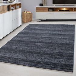 Modern floor rug - Plus Grey 8000