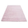 High-pile floor rug - Life Pink