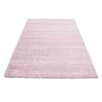 High-pile floor rug - Life Pink