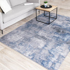 Modern Rug - Strength Blue