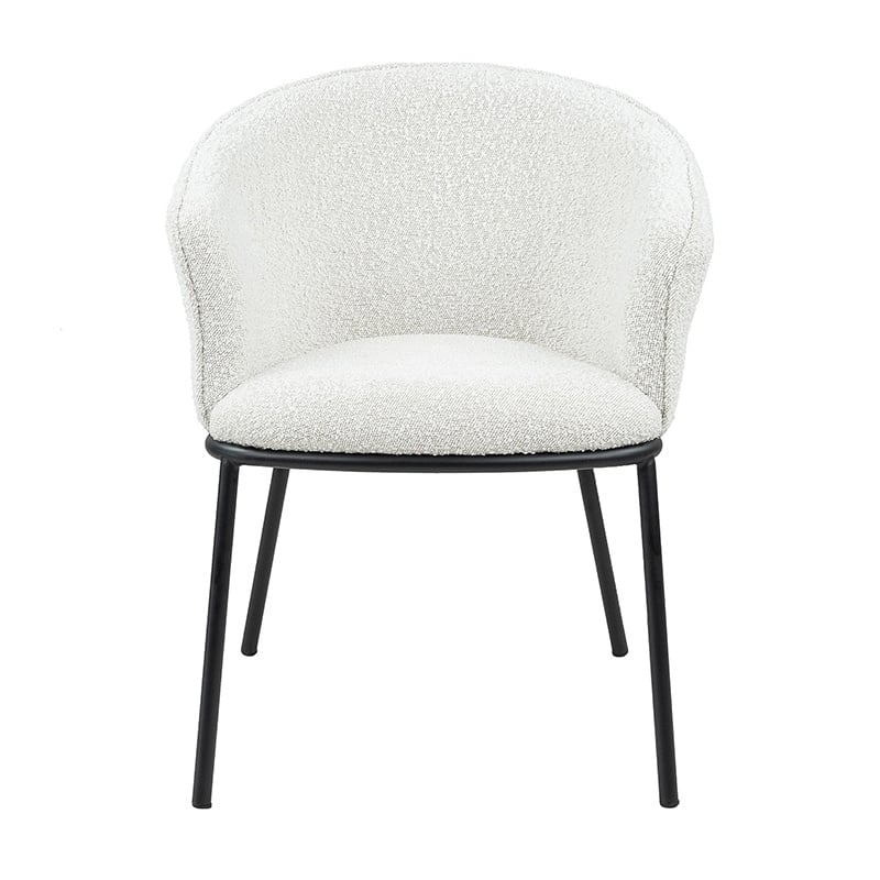 Dining chair - Duke White