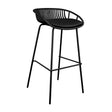 Garden stool - Rio Black