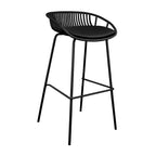 Garden stool - Rio Black